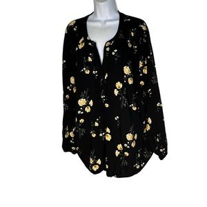 Floral Print Blouse by Old Navy